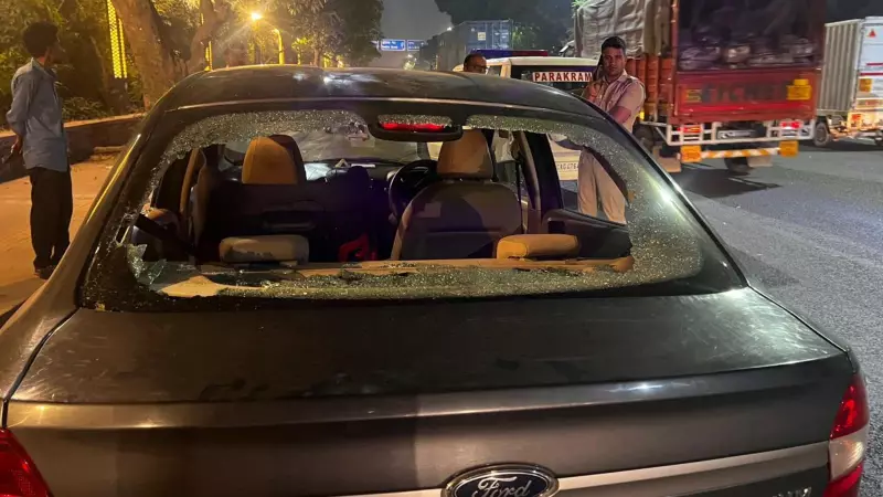 Delhi Journalist Terrifying Chase: Two Men Follow Her Car After Late Night Work