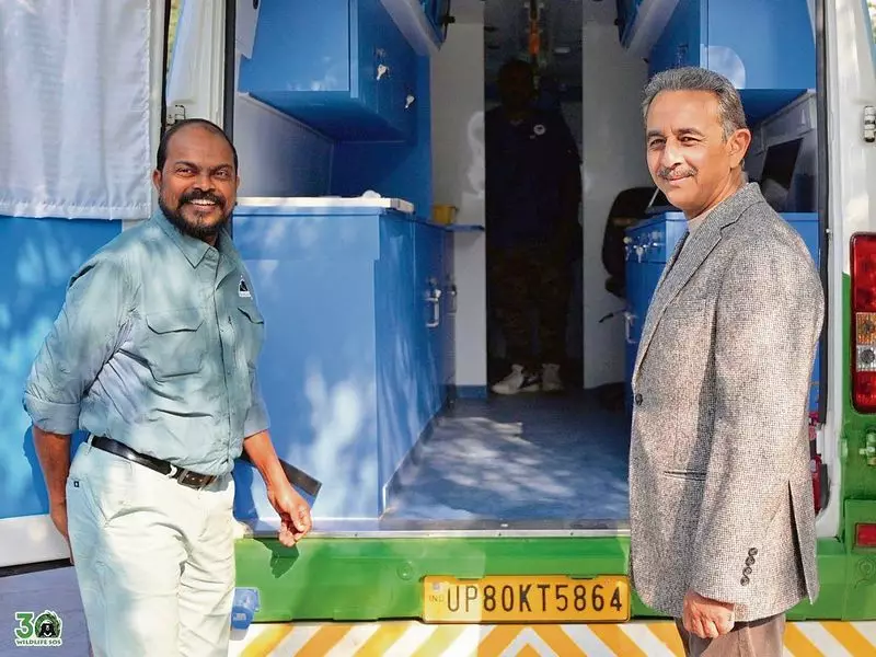 Delhi Launches First-Ever Elephant Veterinary Ambulance for Emergency Care