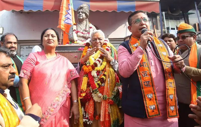 Delhi MCD Bypolls: BJP Secures 2 Seats, AAP & Congress Open Accounts