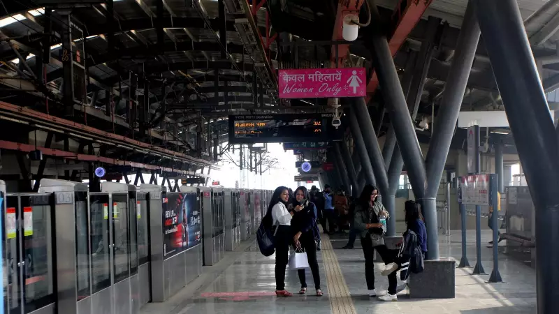 Delhi Metro Safety Crisis: Faulty CCTV Cameras, Poor Station Security Exposed in Shocking Study
