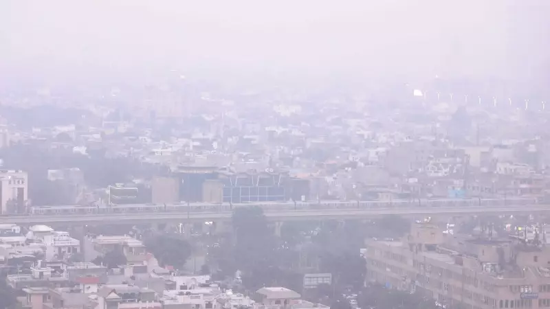Delhi-NCR AQI Hits 447, Equivalent to Smoking 11 Cigarettes Daily