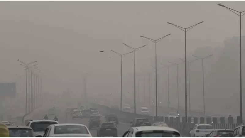 Delhi-NCR Chokes Again: Air Quality Plummets to 'Poor' Category in Multiple Areas