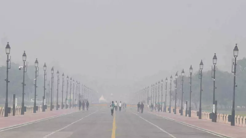 Delhi-NCR Chokes: Air Quality Plummets to 'Very Poor' Levels - Health Alert Issued
