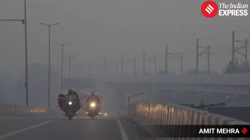 Delhi NCR Chokes for Second Day as AQI Remains Severe