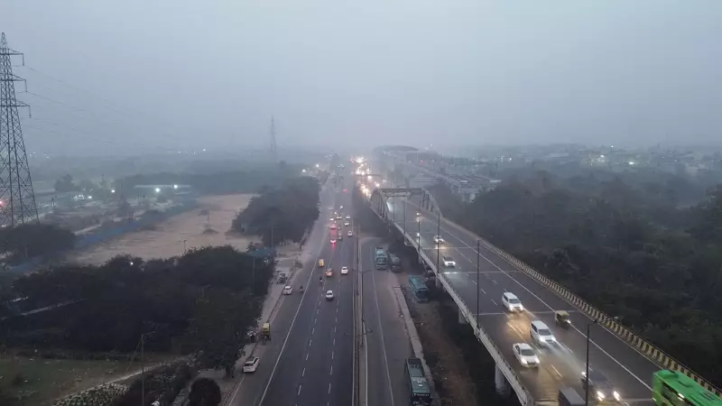Delhi-NCR GRAP III Curbs Lifted as AQI Improves to 236, Fog Alert Issued