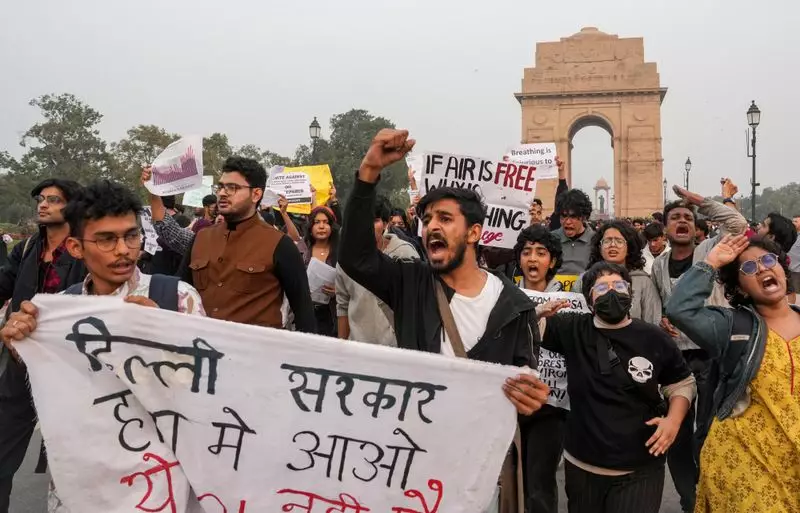 Delhi Police Adds National Integration Charge to Clean Air Protest FIR