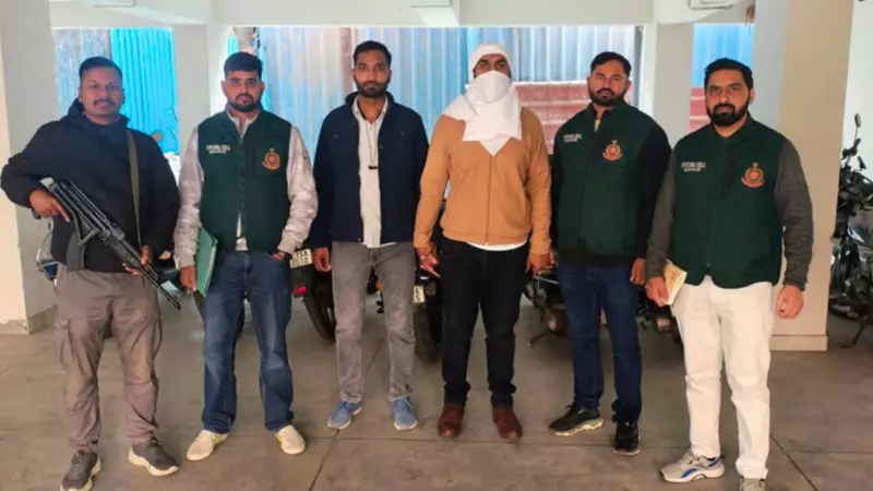 Delhi Police Arrests Gangster Harsimran Deported from Thailand