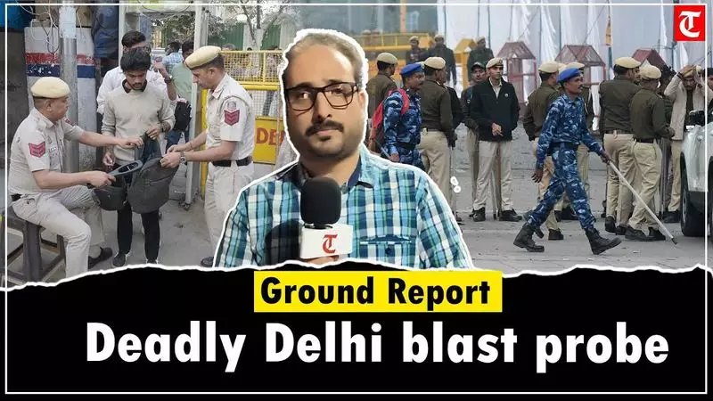 Delhi Police Exposes Doctor-Led White-Collar Terror Plot in Blast Case