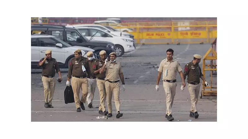 Delhi Police Intensifies Anti-Terror Measures, Seizes 34 Unattended Vehicles