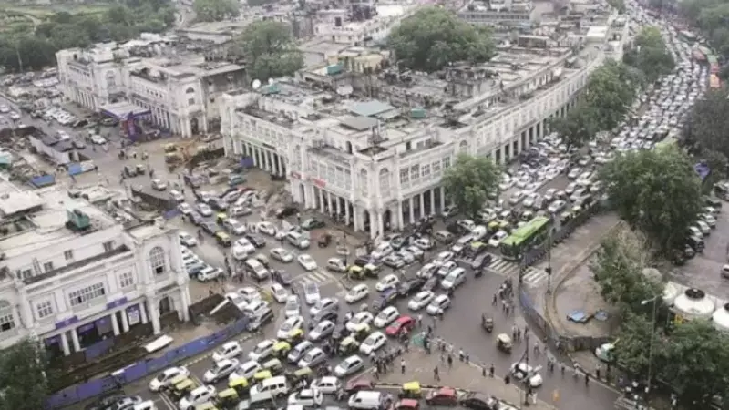 Delhi Police Issues New Year Traffic Advisory for Connaught Place: Parking, Road Closures