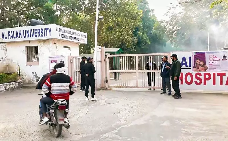 Delhi Police Tightens Noose Around Al-Falah University Chairman