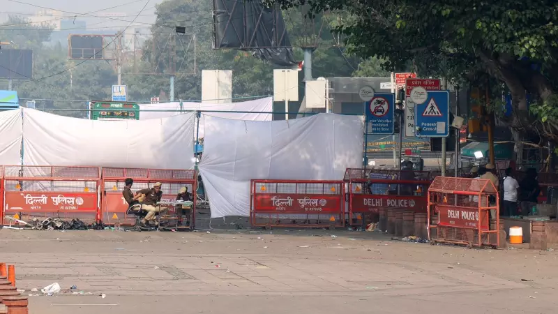 Delhi Police Unveils 5-Point Security Overhaul After Red Fort Blast