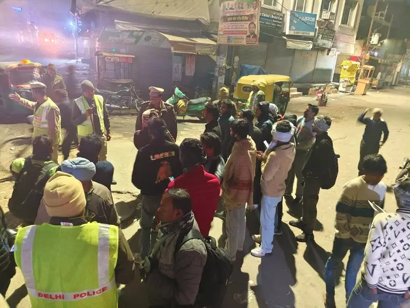 Delhi Police's Pre-New Year Crackdown: 142 Held, Weapons & Drugs Seized
