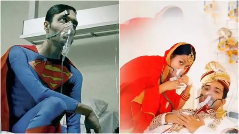 Delhi Pollution Crisis Sparks Creative Memes: Oxygen Masks at Weddings