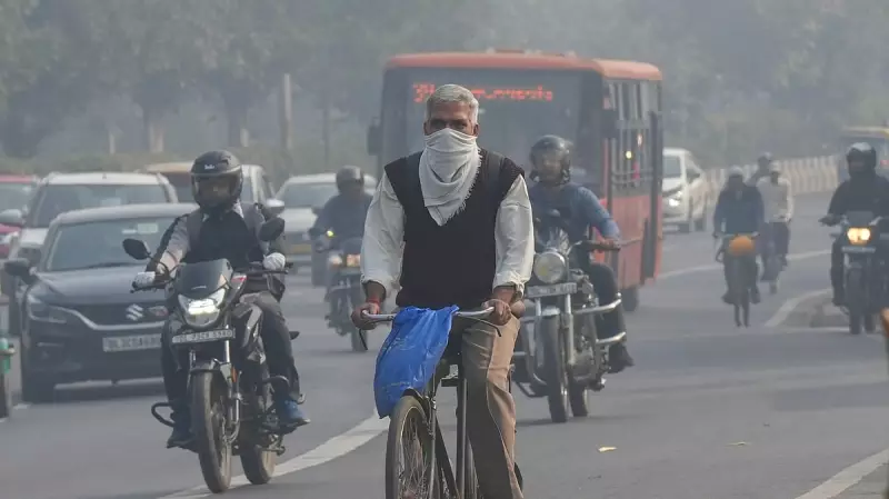Delhi Records 8°C, Coldest November Morning Since 2022