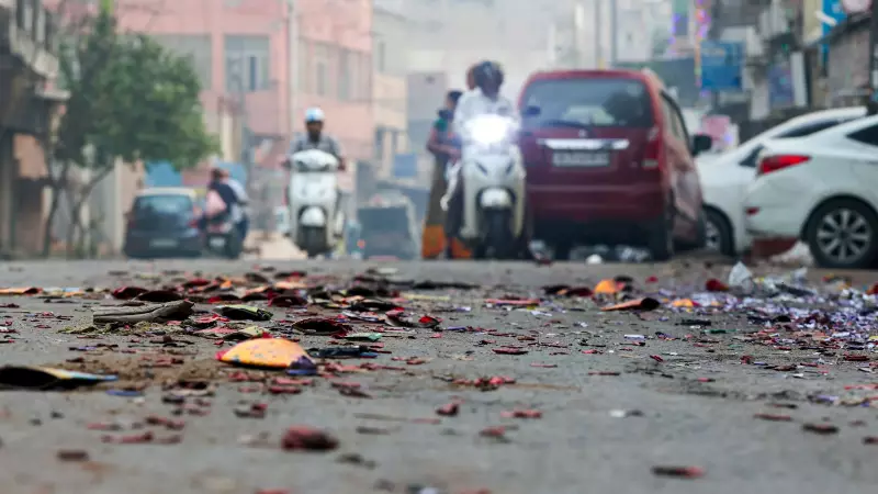 Delhi Records Encouraging Dip in Diwali Fire Emergency Calls | Safety Measures Show Impact