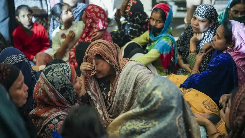 Delhi Red Fort Blast: 12 Dead as Families Identify Victims by Tattoos