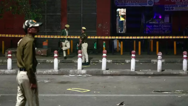 Delhi Red Fort Blast: 8 Killed in Car Explosion, Eyewitnesses Recall Horror