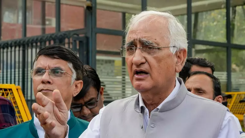 Delhi Red Fort Blast: Salman Khurshid Demands PM Modi's Response in Parliament