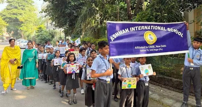 Delhi Schools Champion Eco-Friendly Diwali in Massive Anti-Cracker Campaign