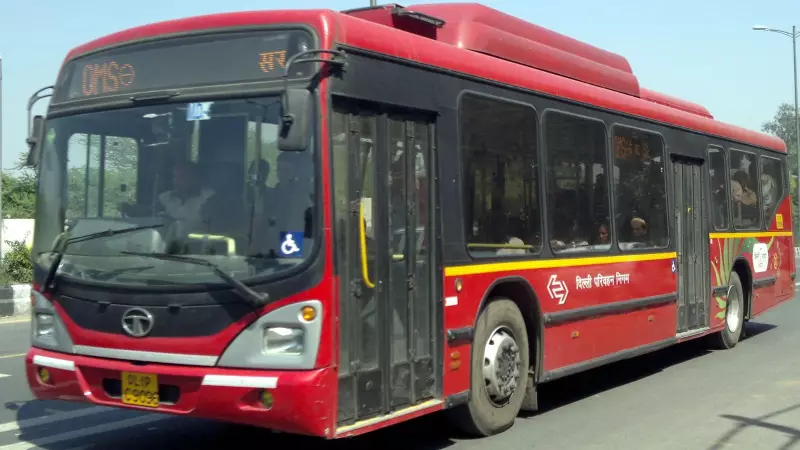 Delhi Seeks 3,300 New Electric Buses from Centre to Combat Pollution