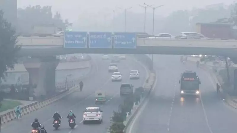 Delhi Temperature Plummets to 4°C, IMD Predicts Extended Cold Wave