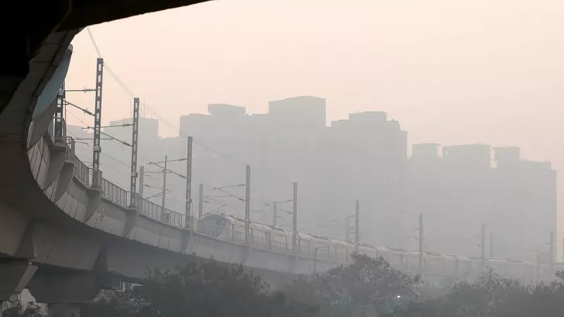 Delhi Tops PM2.5 Pollution Chart; 447 Districts Fail Air Standards