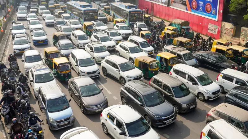 Delhi Traffic Challans Now Payable via UPI Apps: A 4-Crore Pending Pile to Clear