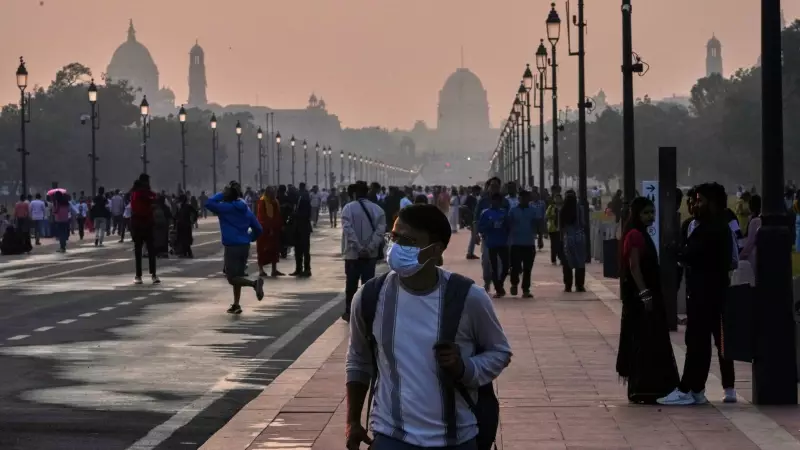Delhi Wakes to Hazardous Haze: Over Half of Monitoring Stations Record 'Severe' AQI