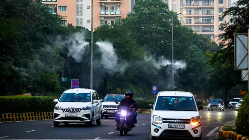 Delhi's 3-Month Staggered Office Hours Plan to Combat Air Pollution