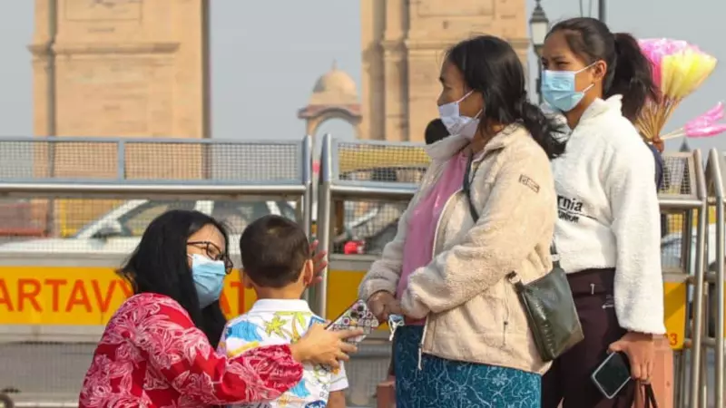 Delhi's Air Pollution Crisis: 500 PM2.5 = 25 Cigarettes Daily