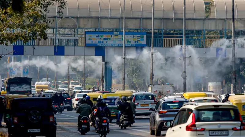 Delhi's Air Pollution Solution: Why Metro and Buses Must Be Urban Backbone, Not an Afterthought