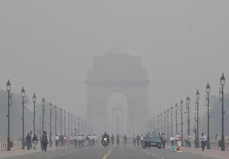 Delhi's Air Quality Crisis: AQI Hits 'Severe' at 447