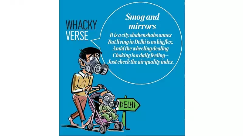 Delhi's Air Quality Crisis: Smog Towers and Policy Gaps