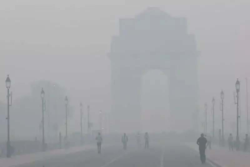 Delhi's Air Quality Plummets to 'Severe' Levels Day After Diwali Despite Green Crackers Ban