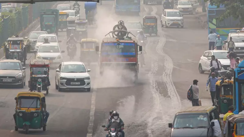 Delhi's Air Quality Plummets to 'Very Poor' 303 AQI as Punjab Farm Fires Surge - Critical Pollution Alert