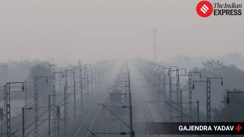 Delhi's Air Quality Plummets to 'Very Poor' Levels Post-Diwali - Critical Situation Unfolds