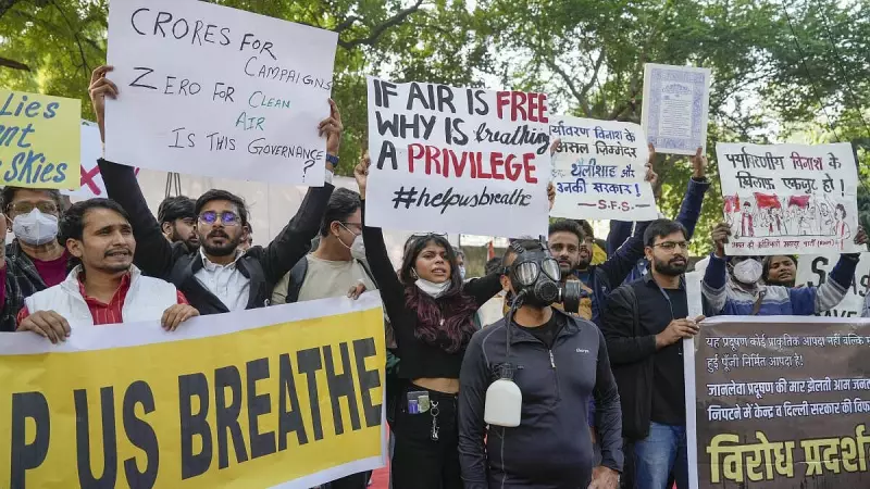 Delhi's Air Quality Remains 'Very Poor' - CPCB Data Reveals Health Risk