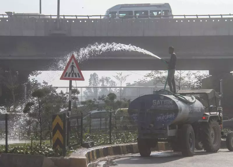 Delhi's Air Quality Sees Slight Improvement, Enters 'Poor' Category