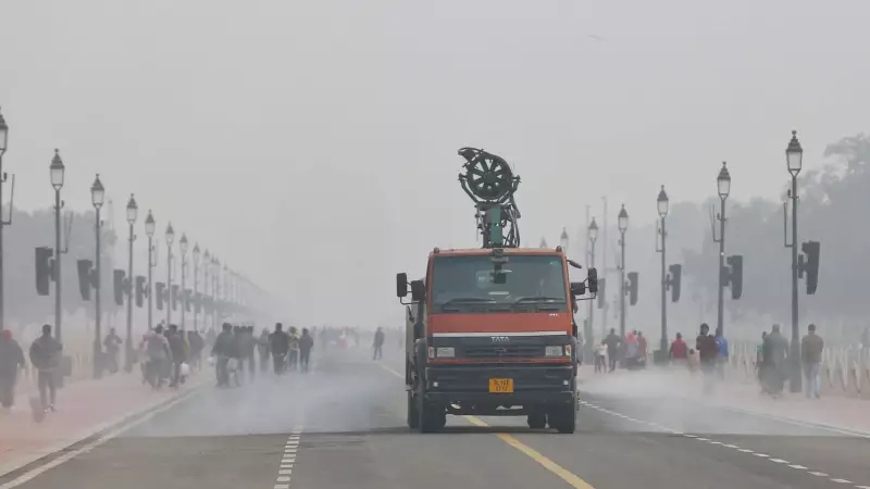 Delhi's Air Quality 'Very Poor', IGI Airport Issues Advisory as Smog Blankets City