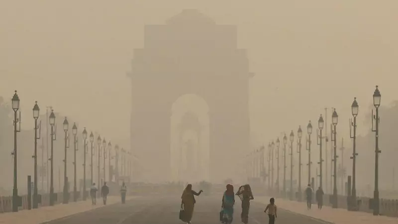 Delhi's Air Turns Severe as Temperature Hits Season's Lowest