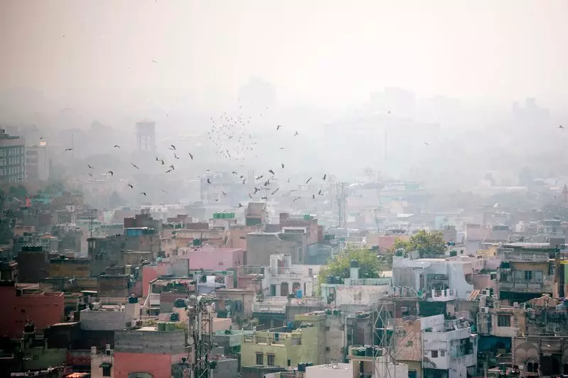Delhi's Air Turns Toxic: Capital Ranked 6th Most Polluted City in India During October
