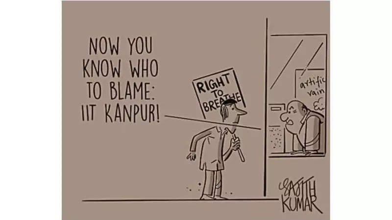 Delhi's Artificial Rain Trial: A Bold Step Against Pollution