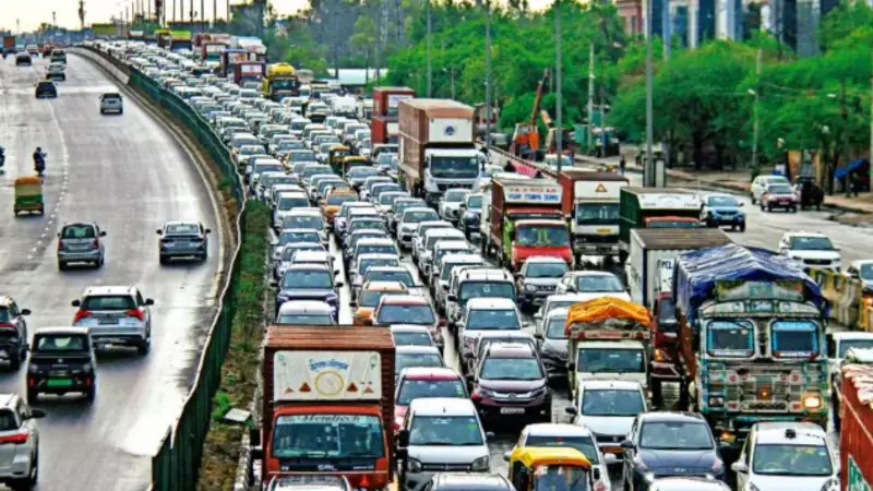Delhi's Chhattarpur-Gurgaon Corridor Gets Major Relief: PWD Plans New Flyover to Ease Traffic Nightmare