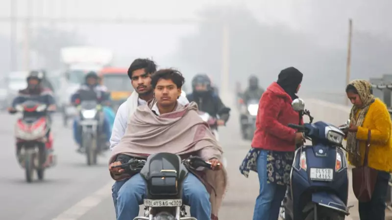 Delhi's Coldest Day at 4.2°C, 'Very Poor' Air Quality and Dense Fog Grip Capital