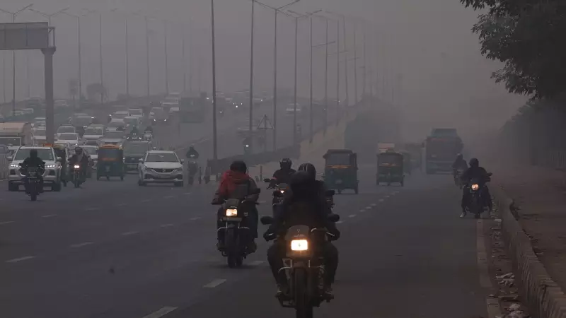 Delhi's Coldest Day Since 2019: Mercury Plunges to 14.2°C, AQI Stays 'Very Poor'