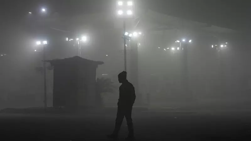 Delhi's Coldest December Day in 6 Years: Mercury Plunges to Record Low