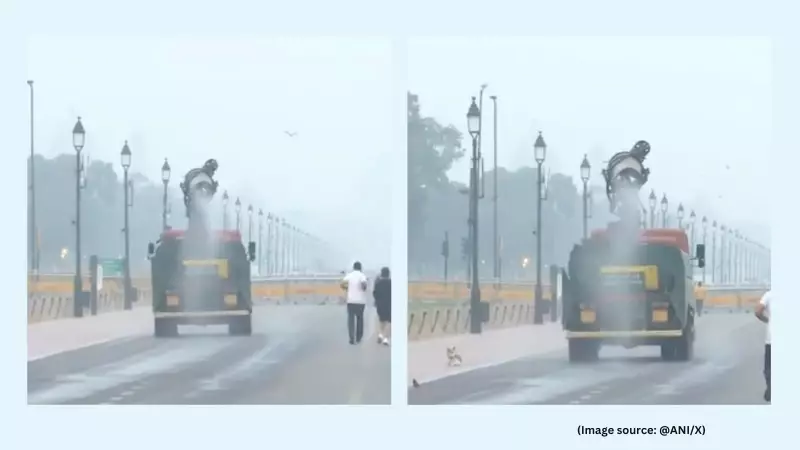 Delhi's Deadly Smog: Tourist's Viral Video Exposes City's Pollution Crisis as AQI Plummets