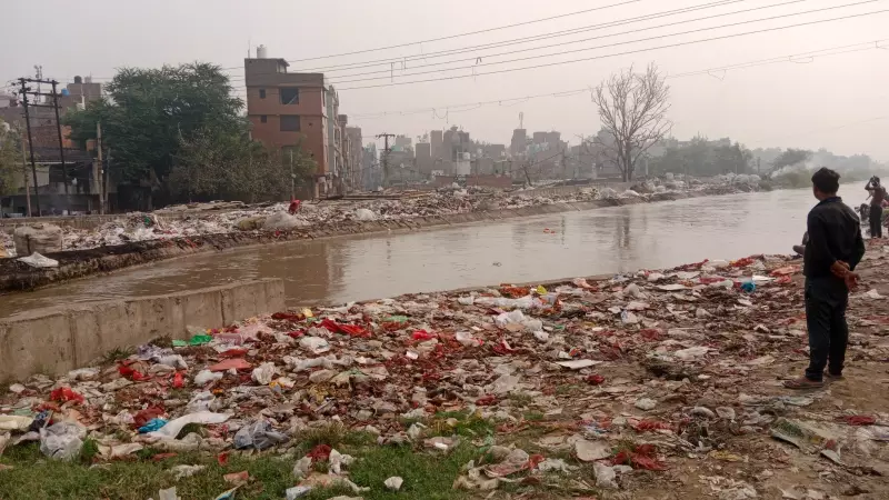 Delhi's Drinking Water Crisis: Canal Feeding Capital Turns Into Toxic Dumping Ground