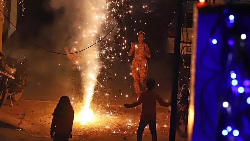 Delhi's Firecracker Conundrum: BJP's Big Test as Pollution Season Begins